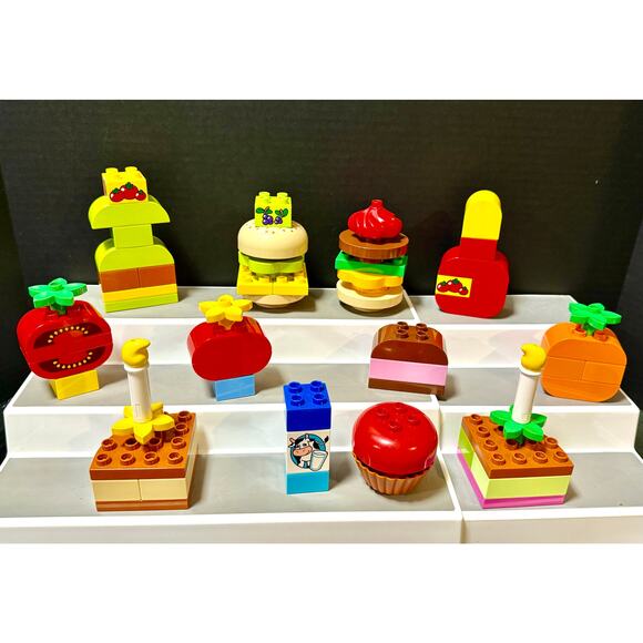 LEGO® DUPLO Creative Picnic 10566; My first Celebration 10862 incomplete extra’s - Picture 1 of 4